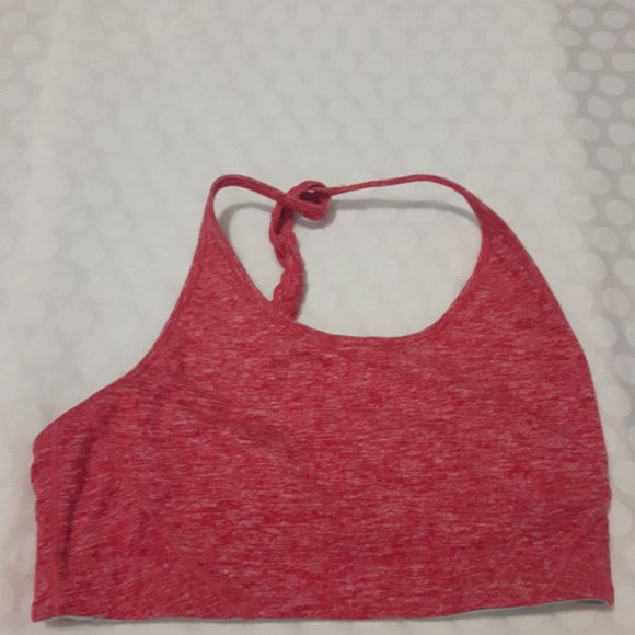 Yoga top and matching sports bra - Picture 4 of 8